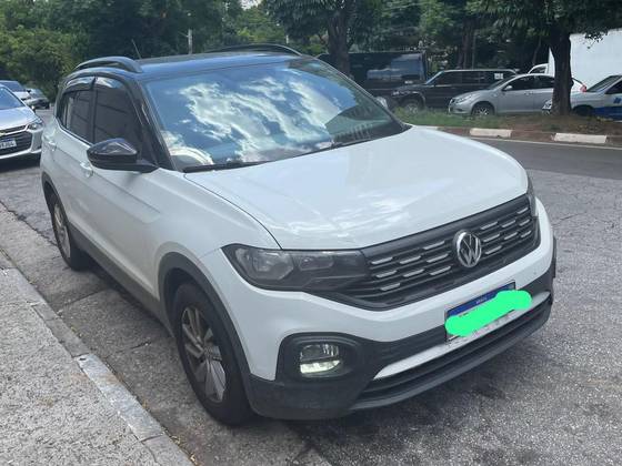 VOLKSWAGEN T-CROSS 1.0 200 TSI TOTAL FLEX SENSE AUTOMÁTICO VOLKSWAGEN T-CROSS 1.0 200 TSI TOTAL FLEX SENSE AUTOMÁTICO